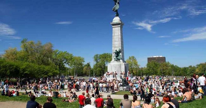 Mount Royal Park Top 5 places Quebec Montreal