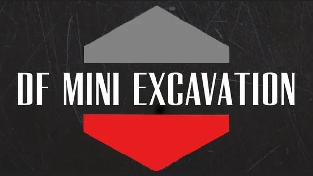 Mini-Excavation DF