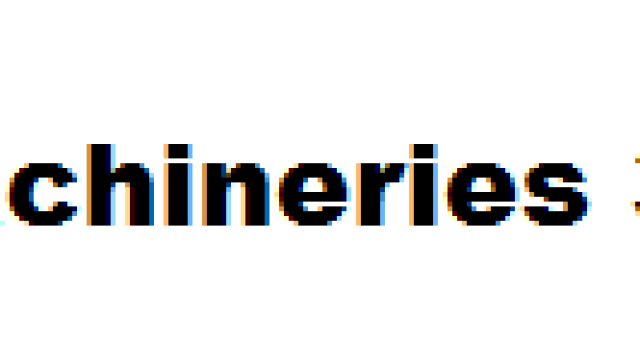 MACHINERIES 3M Inc.